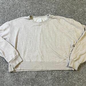 Yogalicious Cropped Sweatshirt size Large